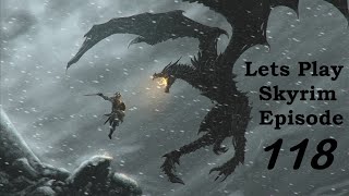 Wednesday Lets Play Skyrim Episode 118 Dwarven Quest PT2 [upl. by Ellevehs706]