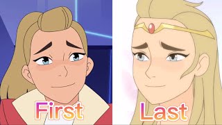 Every First and Last Line in SheRa And The Princesses Of Power [upl. by Ahsed]