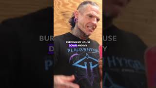 Jeff Hardy Thought WrestleMania Feud Was TOO MUCH With Matt Hardy [upl. by Odilo]