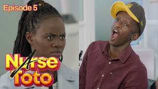 A NURSE TOTO Episode 5  Visa Vs Meno ft Njugush [upl. by Yurik]