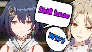 Yunli vs Yanqing is HILARIOUS  HSR Version 24 Story Reaction [upl. by Roderigo815]