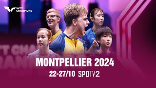 WTT MONTPELLIER 2024 TRAILER [upl. by Anialram]