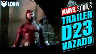 DEMOLIDOR BORN AGAIN TRAILER D23 VAZADO  Análise Ms Marvel Justiceiro Rei do Crime [upl. by Hsitirb587]