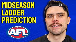 Midseason AFL 2024 Ladder Prediction [upl. by Lally]