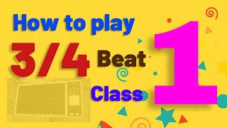 How to play 34 beat in roland spd 30CHANDU SPD 30 [upl. by Everson]