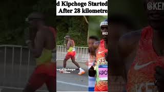 Eliud kipchoge 2024 Olympics [upl. by Eceirehs]