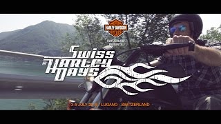 Swiss Harley Days Lugano 2015 [upl. by Mackintosh]