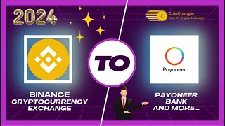 Withdraw BINANCE to PAYONEER Instantly  The Fastest and Safest Method [upl. by Yadnus]