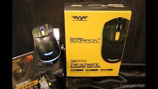 Mouse Gaming Armaggedon Textron Scorpion 7 REVIEW [upl. by Fante779]