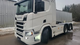 scania R500 6x2 YS2R6X20002157715 [upl. by Notnad968]