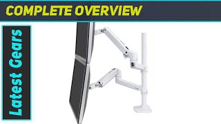 Ergotron LX Dual Stacking Monitor Arm Best for Monitor Stacking [upl. by Myrtie150]