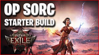 OP Starter Sorc for PoE 2  Fire Light Speedfarm Build Path of Exile 2 Guide [upl. by Pillyhp]