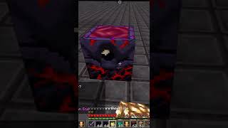 Respawn anchor tutorial 1  LIKE AND SUBSCRIBE  minecraft anchor op crystal [upl. by Jacinthe]