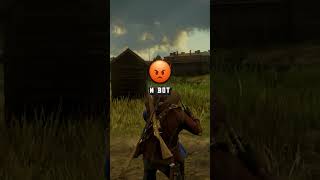 😱 100 РАЗ ПЕРЕЗАПУСТИЛ ЗАДАНИЕ ЧТОБЫ ВСТРЕТИТЬ ЭТО в RDR 2 shorts [upl. by Eisele725]