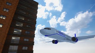 Realistic Plane Crashes vs Buildings 7  Teardown [upl. by Chrysa735]