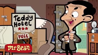 Teddy Hotel  Mr Bean Cartoon Season 1  Full Episodes  Mr Bean Official [upl. by Stilwell136]