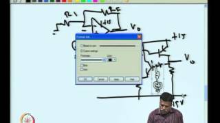 Mod01 Lec02 Transistor Opamp and Transistor Based Voltage Regulator [upl. by Suisyola]