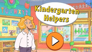 Arthur  Kindergarten Helpers  PBS Kids [upl. by Eidoj297]