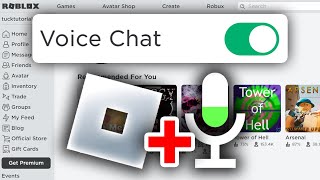 How To Get Voice Chat On Roblox  Full Guide [upl. by Gunner]