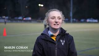 WWU Womens Rugby  Mini Profile [upl. by Aivek]