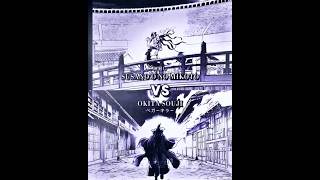 Susanoo vs Okita Souji  Record of Ragnarok  Shuumatsu no Valkiire series anime vsbattle edit [upl. by Bianchi]