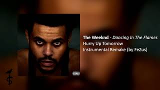 The Weeknd  Dancing In The Flames Instrumental Remake by FeZus [upl. by Asatan]