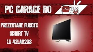 PC Garage  Video Review Smart TV LG 42LA620S [upl. by Adnot]