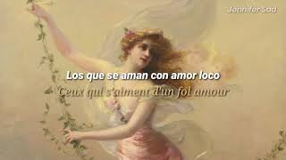 Pomme  Ceux qui s’aiment「Sub Español Lyrics」 [upl. by Whall482]