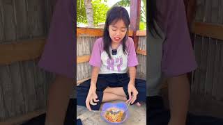 Lomba makan seblak dongg sambilancuan shortvideo [upl. by Akived17]