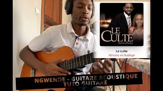 ATHOMS amp NADEGE  NGWENDE TUTO GUITARE [upl. by Letizia803]