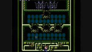 Contra NES Game Genie Infinite lives and keep weapon after death pt 2 of 2 [upl. by Eikcim]