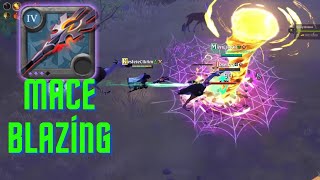 Albion Online Blazing Mace Gank l Albion Online l GANG2 [upl. by Ellenig]