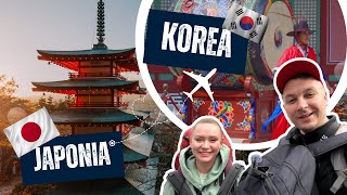 🇯🇵➡️🇰🇷 Z Japonii do Korei dzień podróży z nami wszystkimi środkami lokomocji [upl. by Matthias]