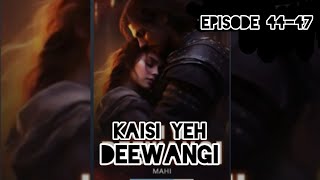 KAISE YEH DEEWANGI EPISODE 4447 pocketfmromance pocketfmlovestory [upl. by Merriott]