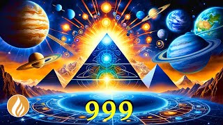 The Most Powerful Frequency 999 Hz  Energetic Protection amp Cleansing from Negative Influences [upl. by Asirem]