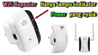 CARA MEMPERBAIKI WIFI REPEATER wifi wifirepeater [upl. by Esilehc]