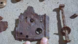 Metal Detecting Digging Arizona Old West Relics Arizonas Old West [upl. by Shannan524]