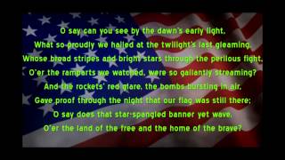 Star Spangled Banner US National Anthem  a capella [upl. by Selimah]