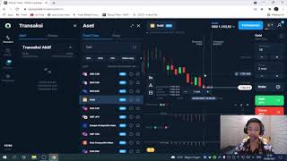 CARA MEMINIMALISIR RESIKO KETIKA TRADING OLYMP TRADE MANAGEMENT KEUANGAN [upl. by Stouffer]