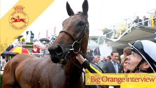 Big Orange Interview Glorious Goodwood [upl. by Slohcin]