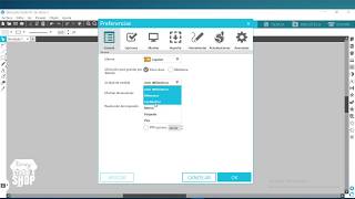Cambiar unidad de Medida en Silhouette Studio [upl. by Odin]