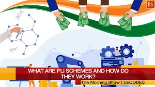 PLI Scheme  How do productionlinked incentive schemes work [upl. by Atikahc]