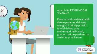 Perbedaan Pasar Modal Konvensional dan Syariah [upl. by Kanter]