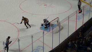 Logan Pietila Nets Game Winning Goal In Shootout For Wilkes Barre Scranton Penguins 10324 [upl. by Hgielram997]