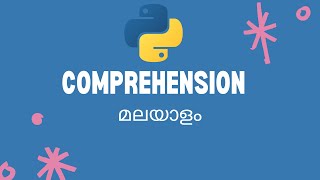 Comprehension in Python List  Set  Dictionary [upl. by Idid]