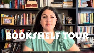 Bookshelf tour  Physical TBR part 2  Historical Fiction [upl. by Isied955]