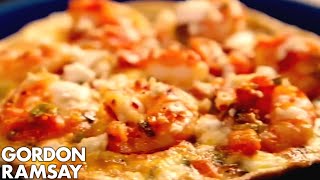 Prawns amp Feta Omelette  Gordon Ramsay [upl. by Hett]