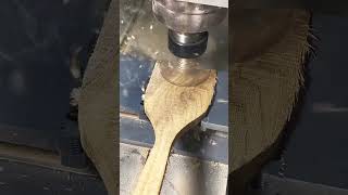 Concave wood shovel production process Good tools and machinery make work easy [upl. by Cheri]