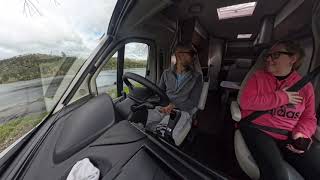 New Zealand  driving wilderness motorhome [upl. by Adolphe]