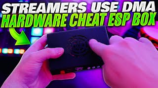 How BIG STREAMERS Use ESP HARDWARE Cheats How DMA Fusers Work [upl. by Zarger]